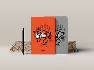Notebook Cover - Design by Adheedhan Ravikumar for Chargebee Design on Dribbble