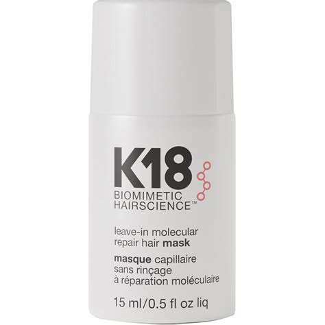 K18 Leave In Molecular Repair Hair Mask 15ml - 339 SEK - YOU.se ♥ Parfym, Smink, Hudvård ...