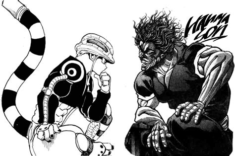 Yujiro Hanma Vs. Meruem, an edit I did some time ago. : r/Grapplerbaki