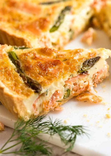 Salmon Quiche Jamie Oliver Recipes