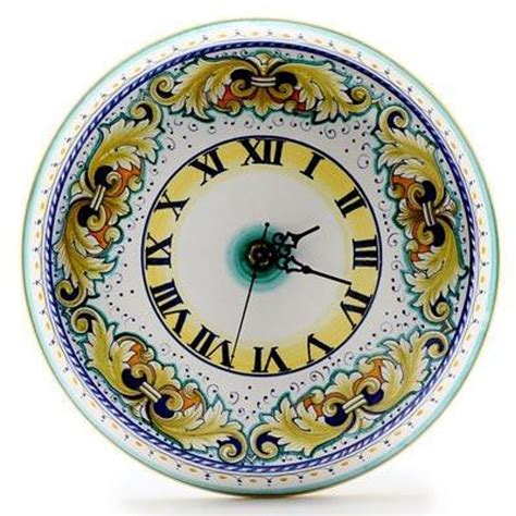 Italian Wall Clocks | Italian Ceramics