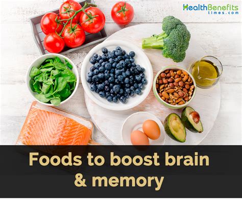 8 Best Foods to Boost your Brain and Memory