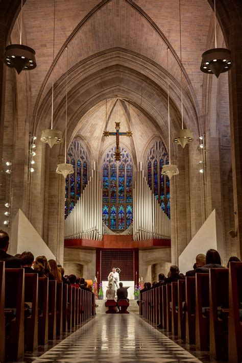 Traditional Church Ceremony at Cathedral of the Most Blessed Sacrament