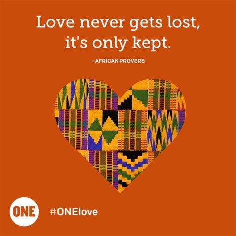 ONE | Awesome African proverbs about love for you to share