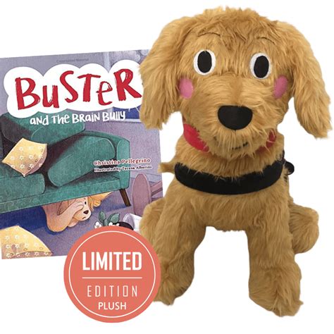 Buster the Therapy Dog Plush