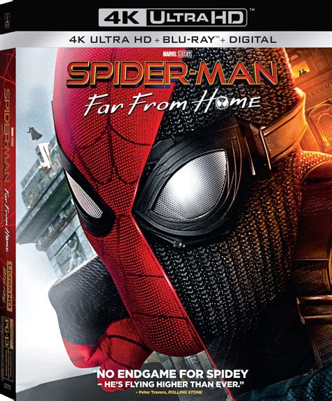 Spider-Man: Far From Home DVD Release Date October 1, 2019