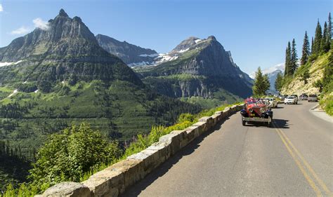 Drive Going-to-the-Sun Road (U.S. National Park Service)