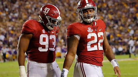 10 Former Alabama Crimson Tide Players Invited to Participate in the ...