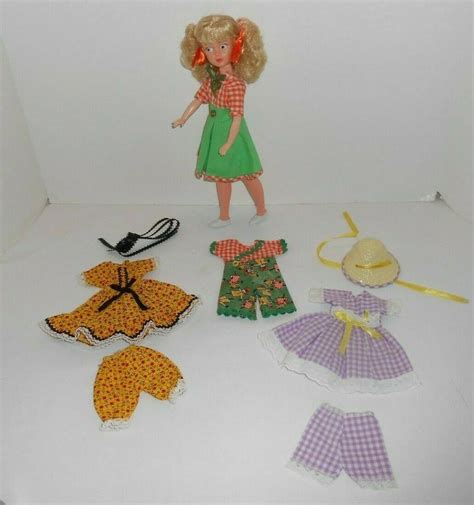 Vintage 1963 Unique Co. Ellie Mae (Elly May) Clampett doll with original outfits | #2007497919