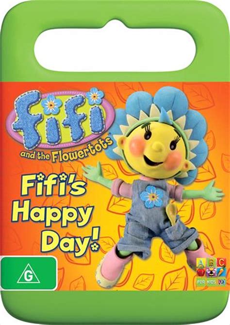 Fifi And The Flowertots - Fifi's Happy Day ABC, DVD | Sanity