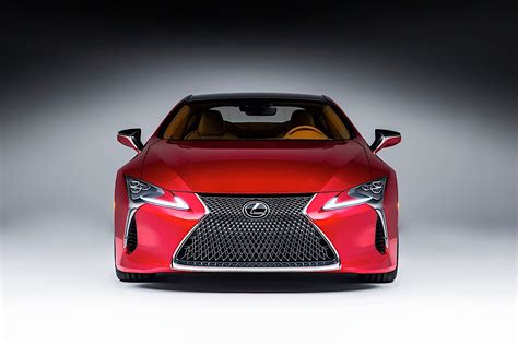 2017 Lexus LC Specs & Photos - autoevolution