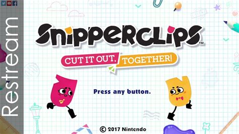 Snipperclips 2-Player Mode - YouTube