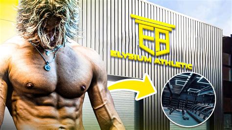 I ACTUALLY BOUGHT A GYM | Elysium Warehouse - YouTube