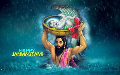 Happy Krishna Janmashtami HD Wallpapers & Images With Best Wishes {2023}