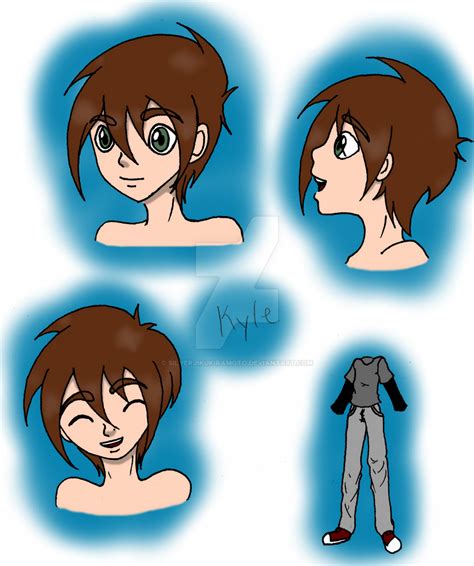 Kyle Face Designs by silverjikukiramoto on DeviantArt