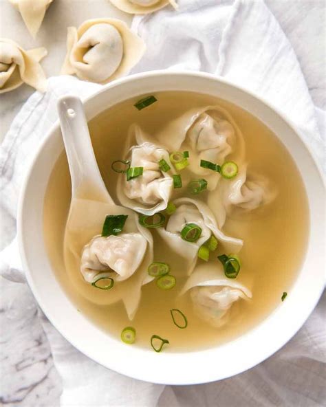 Homemade wontons are so easy to make, and you'll be amazed how fast ...