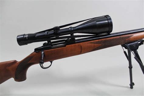 Sako A1 .222 Calibre Rifle with Kahles Scope - Firearms - Rifles - Militaria & Weapons