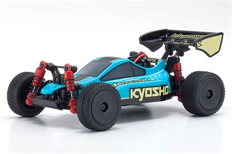 Kyosho RC Mini Z BUGGY Optima Mid Turbo 4WD -RTR- BLUE 32091EGBK