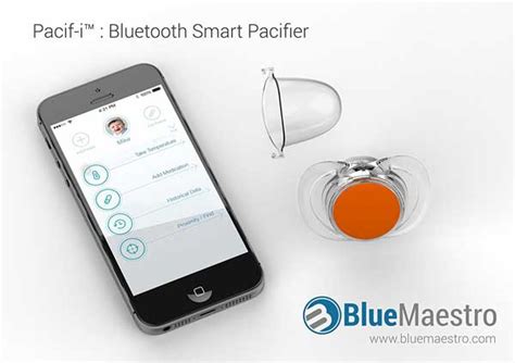 Pacif-i App Smart Pacifier Thermometer