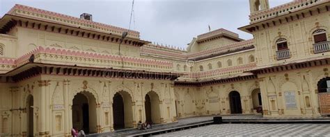 Kanak Bhavan Temple in Ayodhya Faizabad Uttar Pradesh India Stock Photo - Image of bhavan, kanak ...