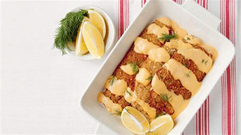 Baked Fish In Cheese Sauce - All About Baked Thing Recipe