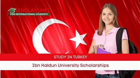 Ibn Haldun University Scholarships 2024 - Scholarships