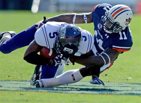 Auburn cornerback Chris Davis relishing chance to get physical with ...