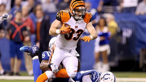 Who the heck is Rex Burkhead? Get to know the Bengals' utility man ...