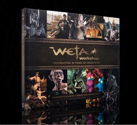 Idle Hands: 20 Years of Magic Captured in Weta’s 20th Anniversary Books