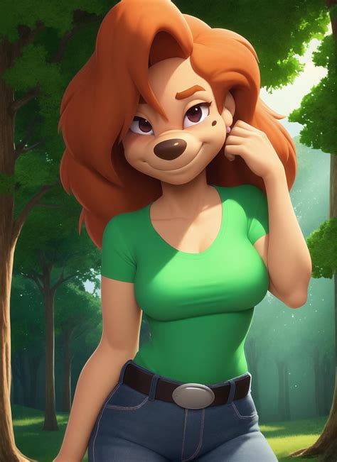 Roxanne (Goofy Movie) - v1 | Stable Diffusion LoRA | Civitai