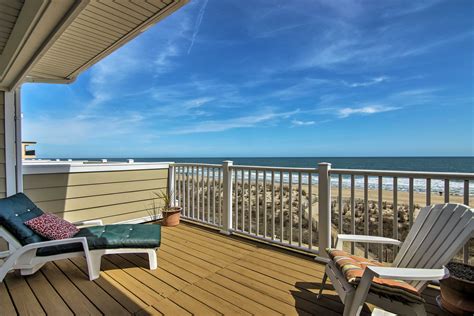 Ocean City Escape w/ Balcony, Grill & Ocean Views! | Evolve