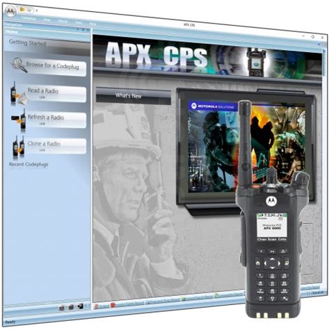 Motorola APX Series Programming Software & Firmware R30 - Radiotronics USA