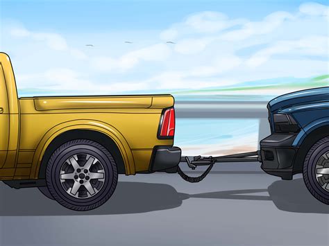 How to Fit a Tow Bar to Your Car: 13 Steps (with Pictures)