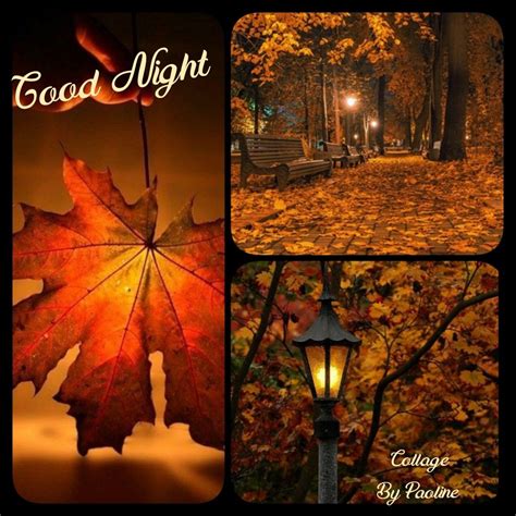 good night autumn images - photographyofwallart