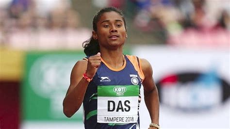 Hima Das Creates History! Bags Gold at IAAF U20 World Championship