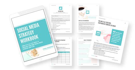 Social Media Strategy Workbook