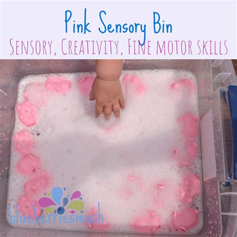 6 Best Pink Activities for Toddlers - BlueberrieSmash