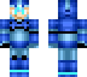 Mega Man X | Minecraft Skins