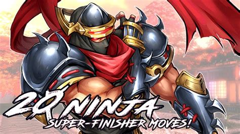 TOP 20 "NINJA" Super/FinisheR Moves in Fighting Games! - YouTube