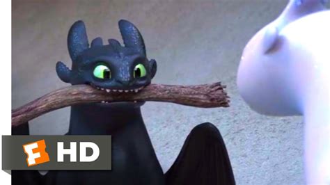 How to Train Your Dragon 3 (2019) - Flirting Fail Scene (3|10) | Movieclips