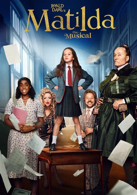 Roald Dahl's Matilda the Musical streaming online