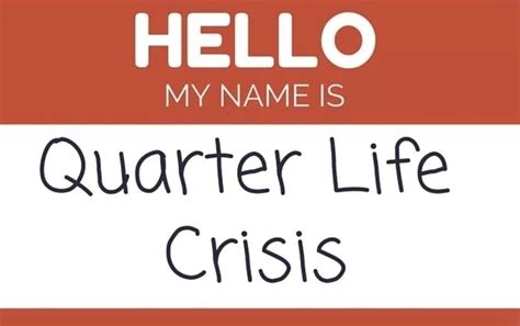 A Quarter-Life Crisis? | Palm Harbor, FL Patch