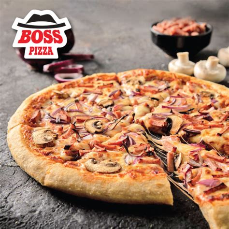 Authentic Pizza Takeaway & Delivery | Boss Pizza