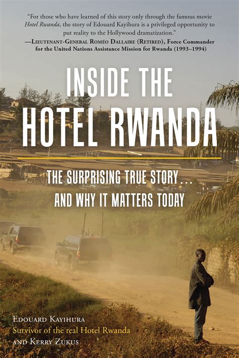 Inside the Hotel Rwanda - BenBella Books