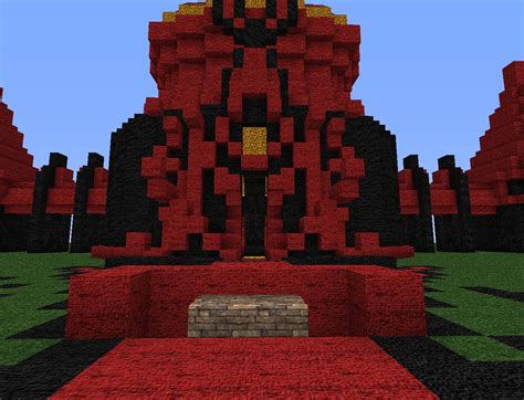 Fire Temple Minecraft Project