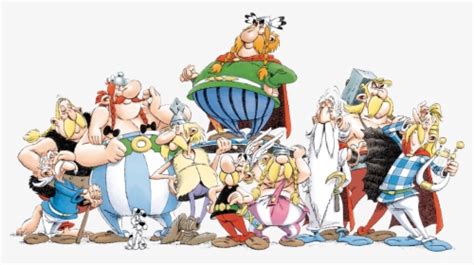 Asterix Obelix Characters, Asterix Obelix Cartoon Characters, - Asterix ...