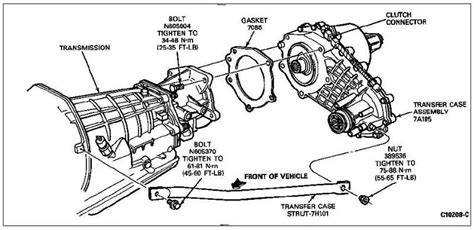 E-4WD transfer case. | Ford Explorer and Ford Ranger Forums - Serious Explorations