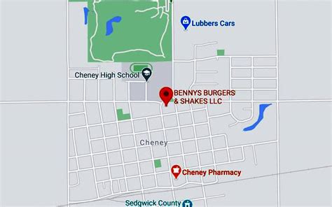 Benny's Burgers and Shakes - Cheney, Kansas