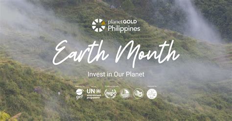 Celebrating Earth Month 2023 | planetGOLD