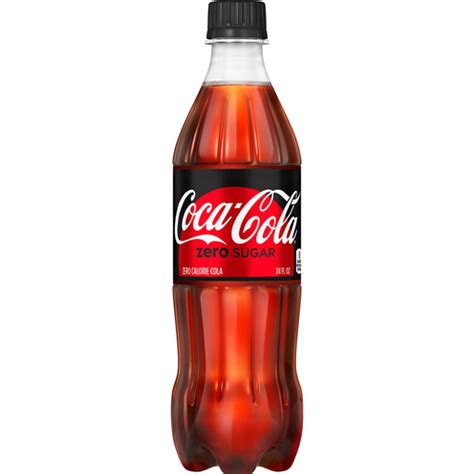 Coca-Cola Zero Sugar Bottle, 24 fl oz | Casey's Foods